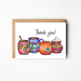 Load image into Gallery viewer, Cozy Mugs Thank You Boxed Notecards
