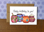 Cozy Mugs Notecards | Choose Your Message - Boxed Set of 8