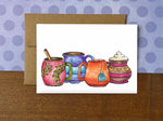 Cozy Mugs Notecards | Choose Your Message - Boxed Set of 8