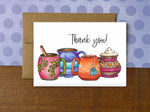 Cozy Mugs Notecards | Choose Your Message - Boxed Set of 8