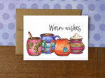 Cozy Mugs Notecards | Choose Your Message - Boxed Set of 8