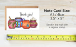 Cozy Mugs Notecards | Choose Your Message - Boxed Set of 8