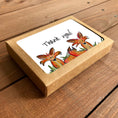 Load image into Gallery viewer, Foxes Thank You Boxed Notecards

