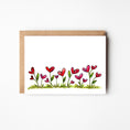 Load image into Gallery viewer, Heart Flowers Blank Boxed Note Cards
