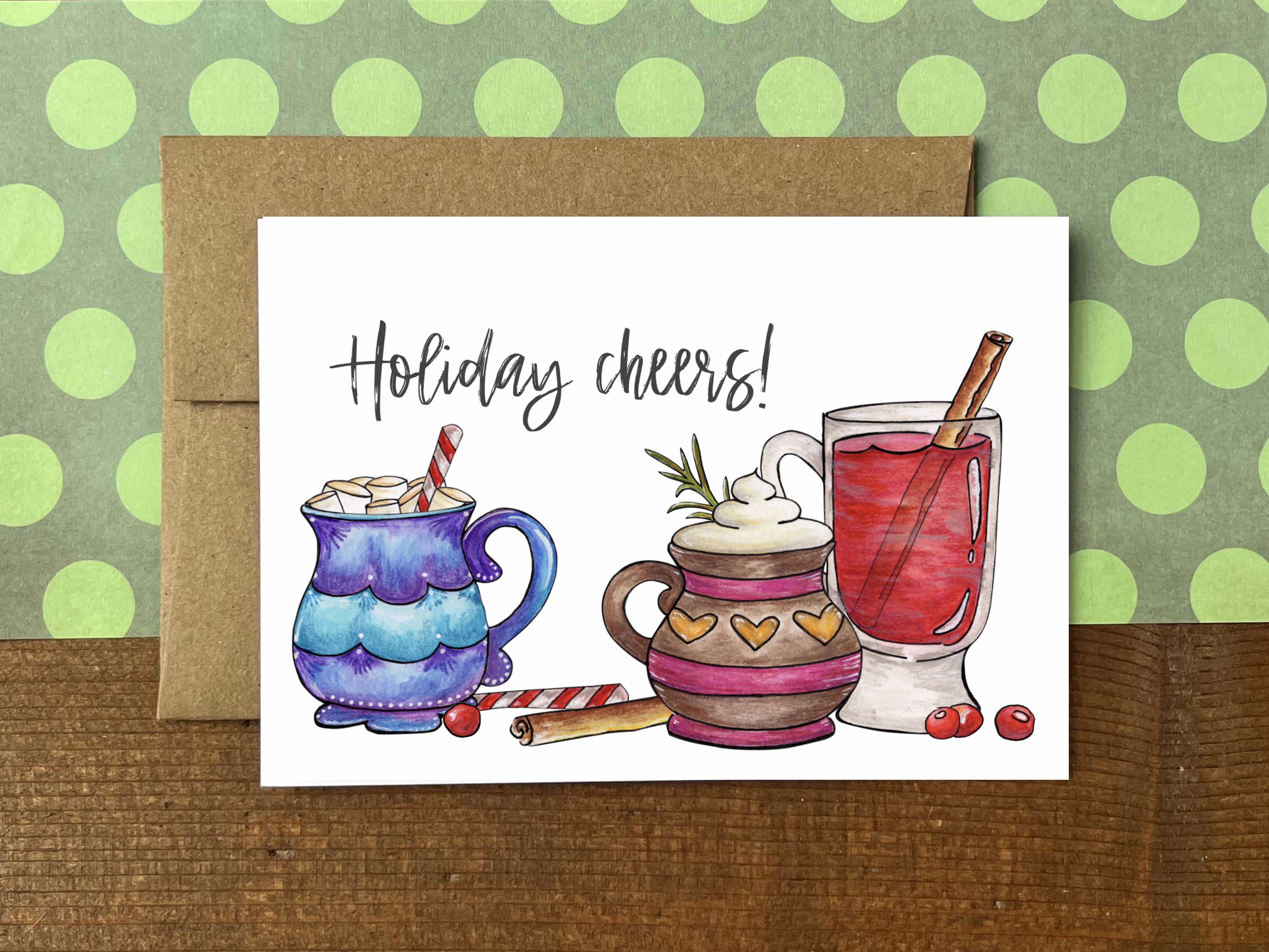 Holiday Variety Pack | Boxed Set of 8 Assorted Cards