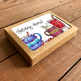 Load image into Gallery viewer, Festive Mugs Holiday Cheers Holiday Boxed Note Cards
