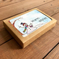Load image into Gallery viewer, Snowman Warm Wishes Holiday Boxed Note Cards
