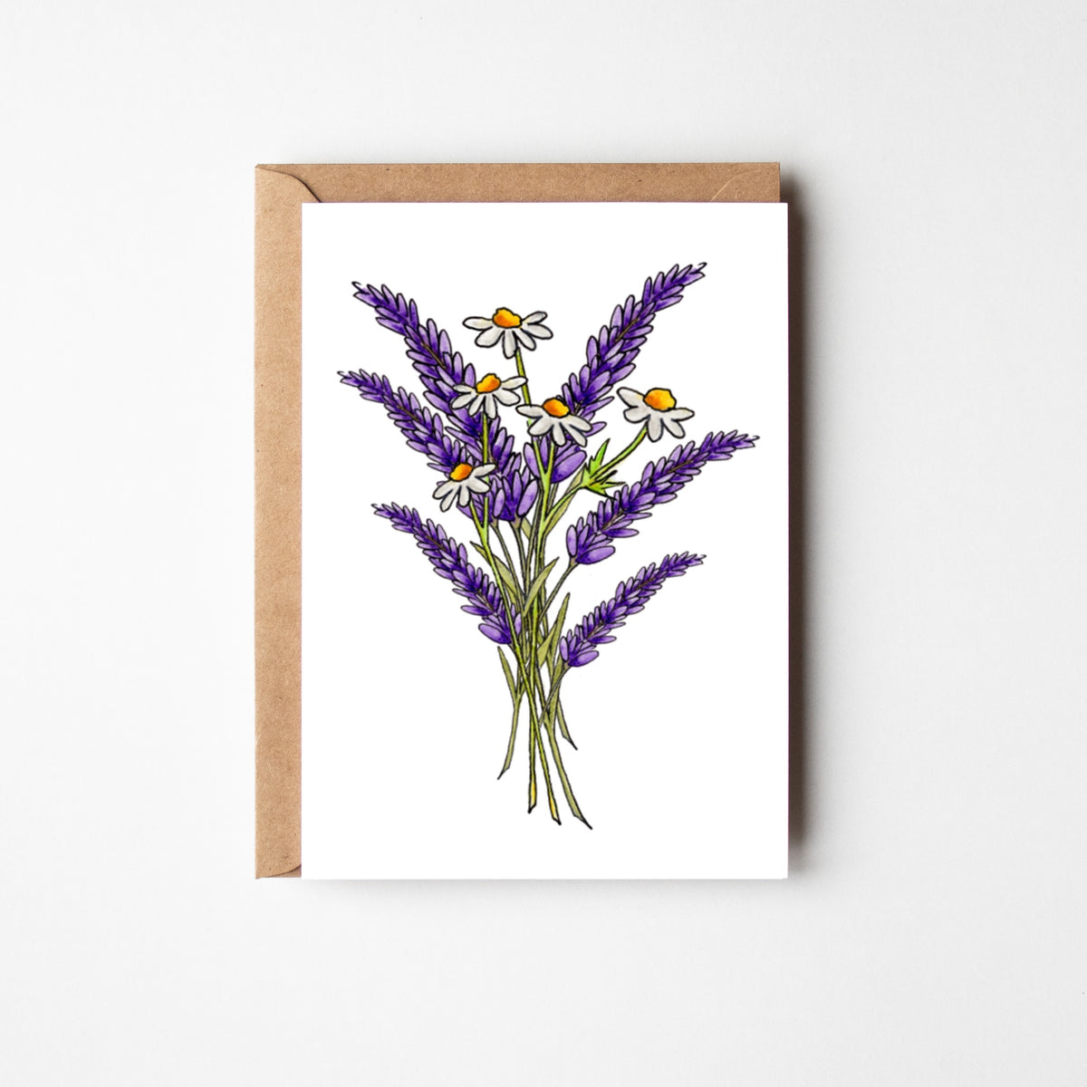 Lavender Blank Boxed Note Cards