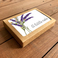 Load image into Gallery viewer, Lavender Little Note Boxed Note Cards
