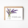Load image into Gallery viewer, Lavender Little Note Boxed Note Cards
