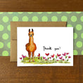 Load image into Gallery viewer, Llama Thank You Boxed Note Cards
