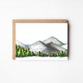Load image into Gallery viewer, Mountain Range Blank Boxed Note Cards
