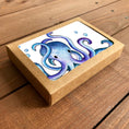 Load image into Gallery viewer, Octopus Blank Boxed Note Cards
