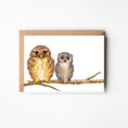 Load image into Gallery viewer, Owls Blank Boxed Note Cards
