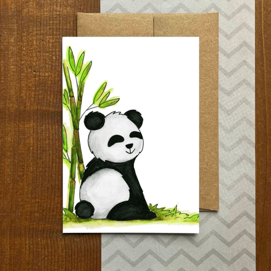 Panda Blank Boxed Note Cards