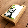 Load image into Gallery viewer, Panda Blank Boxed Note Cards
