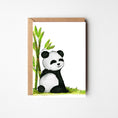 Load image into Gallery viewer, Panda Blank Boxed Note Cards
