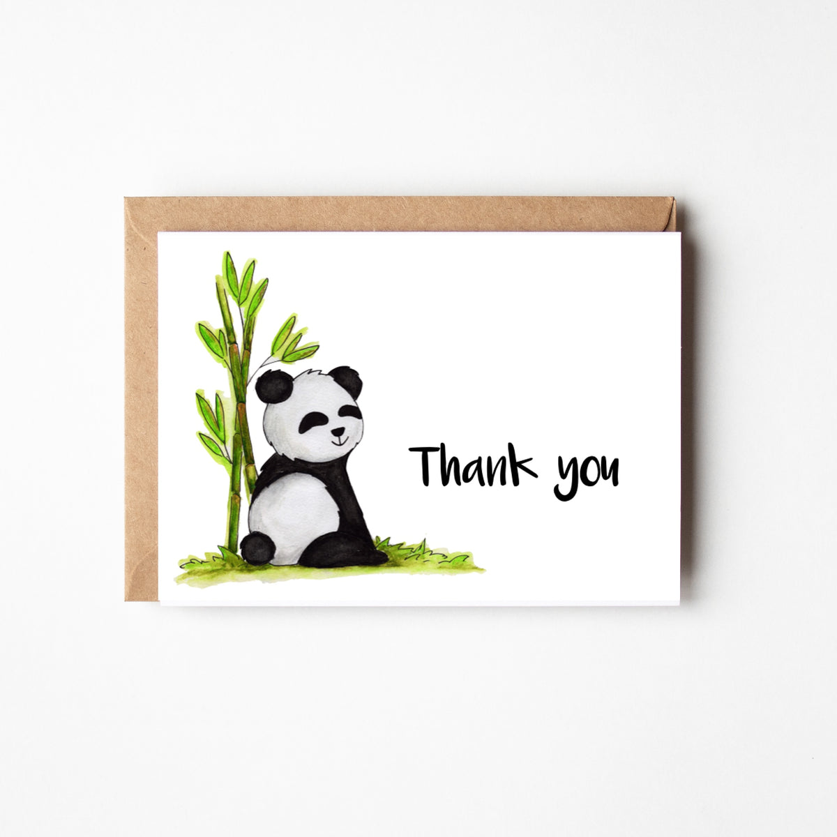 Panda Thank You Boxed Note Cards