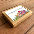 Load image into Gallery viewer, Pigs Personalized Boxed Note Cards
