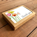 Load image into Gallery viewer, Poppies Thank You Boxed Note Cards
