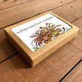 Load image into Gallery viewer, Porcupines Personalized Boxed Note Cards
