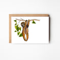 Load image into Gallery viewer, Sloth Blank Boxed Note Cards
