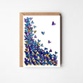 Load image into Gallery viewer, Tumbling Hearts Blank Boxed Note Cards
