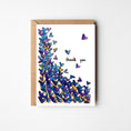 Load image into Gallery viewer, Tumbling Hearts Thank You Boxed Note Cards
