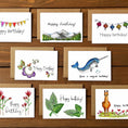 Load image into Gallery viewer, Birthday Variety Boxed Note Cards
