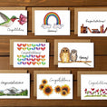 Load image into Gallery viewer, Cheers & Congrats Variety Boxed Note Cards
