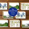 Load image into Gallery viewer, The Colorado Pack Blank Variety Pack Note Cards

