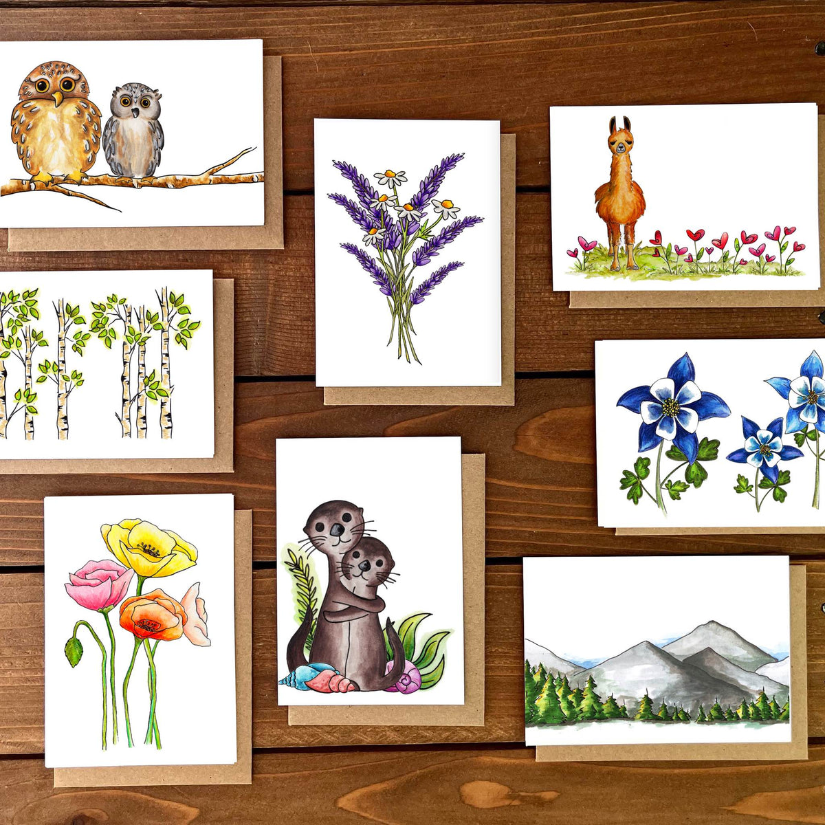 Fan Favorites Blank Variety Boxed Note Cards