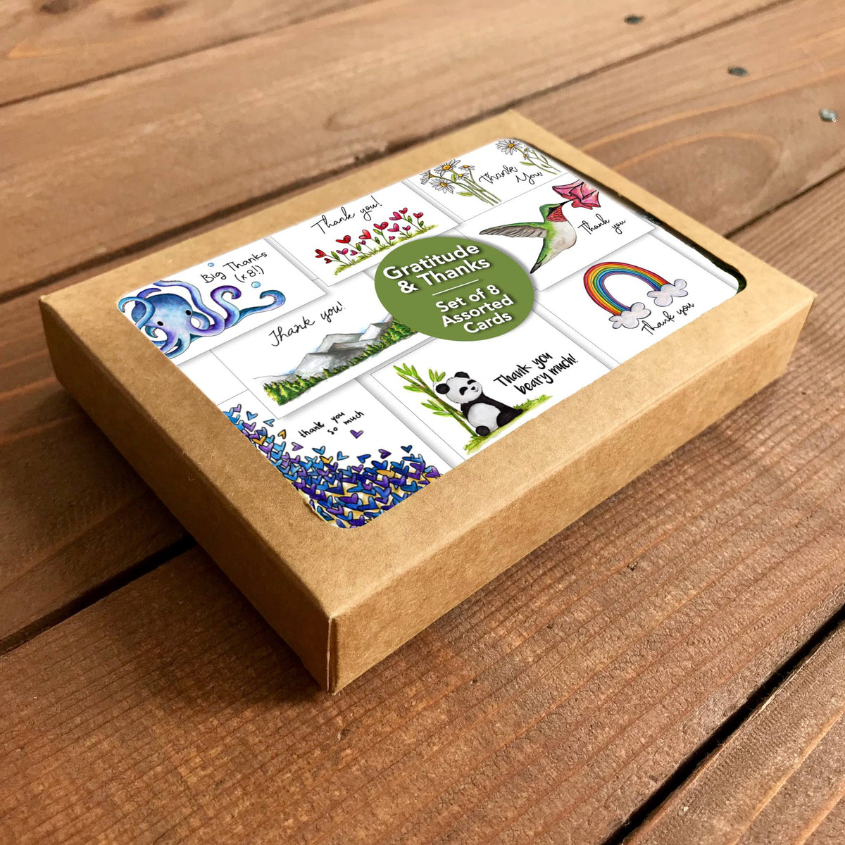 Gratitude & Thanks Variety Boxed Note Cards