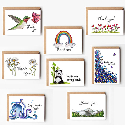 Gratitude & Thanks Variety Boxed Note Cards