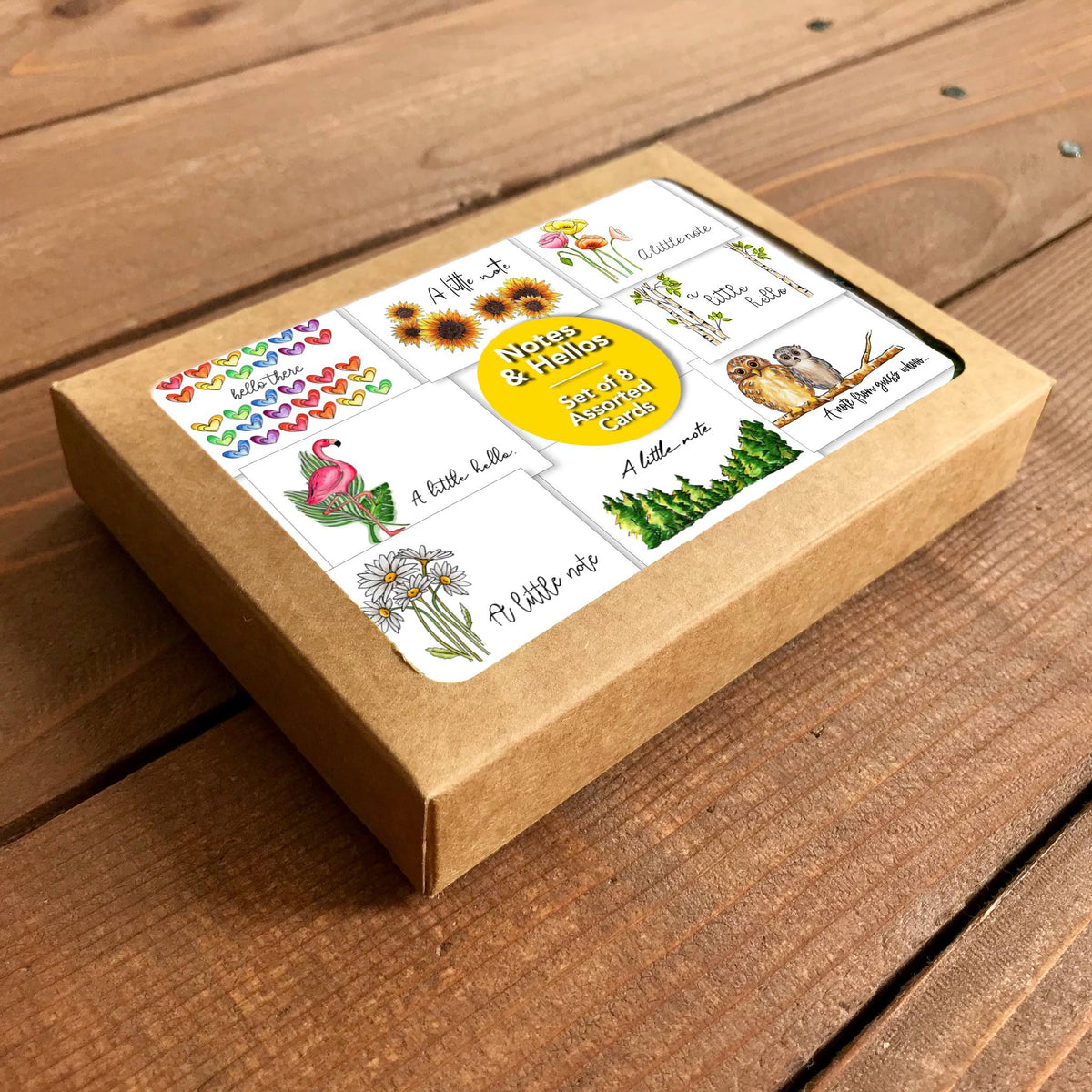 Notes & Hellos Variety Boxed Note Cards