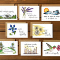 Load image into Gallery viewer, Solace & Sympathy Variety Boxed Note Cards
