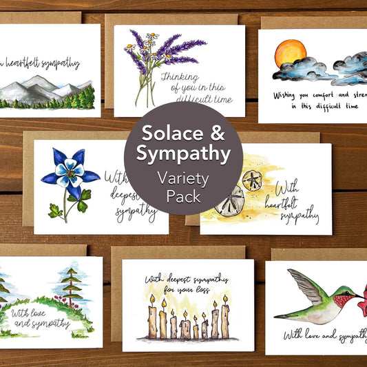 Solace & Sympathy Variety Boxed Note Cards