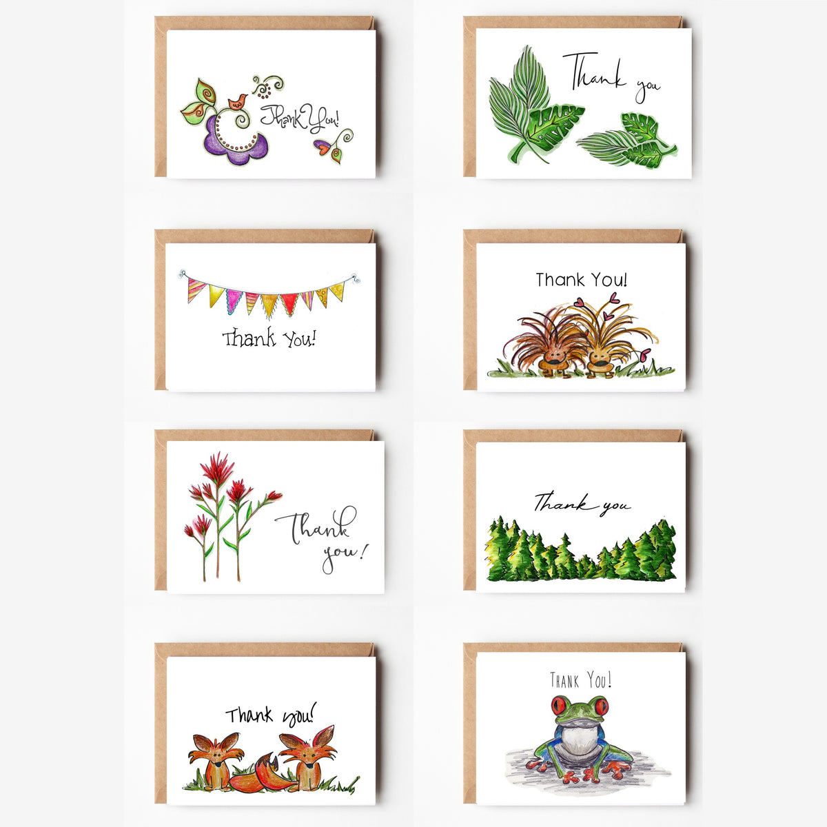 Thank You Variety Boxed Note Cards