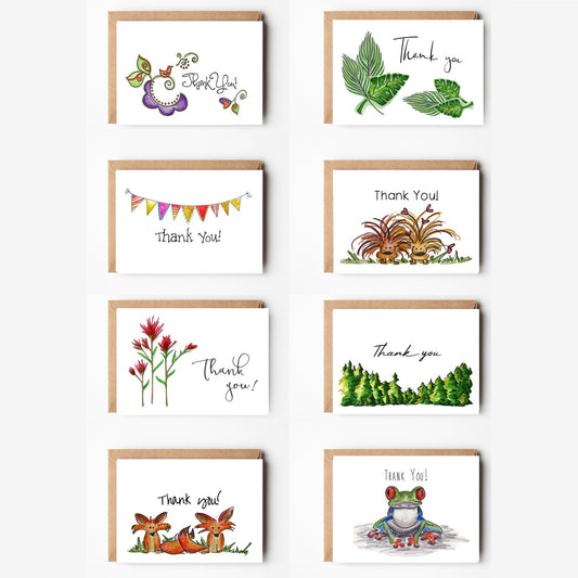 Thank You Variety Boxed Note Cards