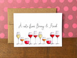 Wine Notecards | Choose Your Message - Boxed Set of 8
