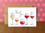 Wine Notecards | Choose Your Message - Boxed Set of 8