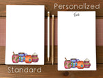 Cozy Mugs Notepad - Personalization Available