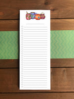 Cozy Mugs To Do List Notepad | Personalization Available