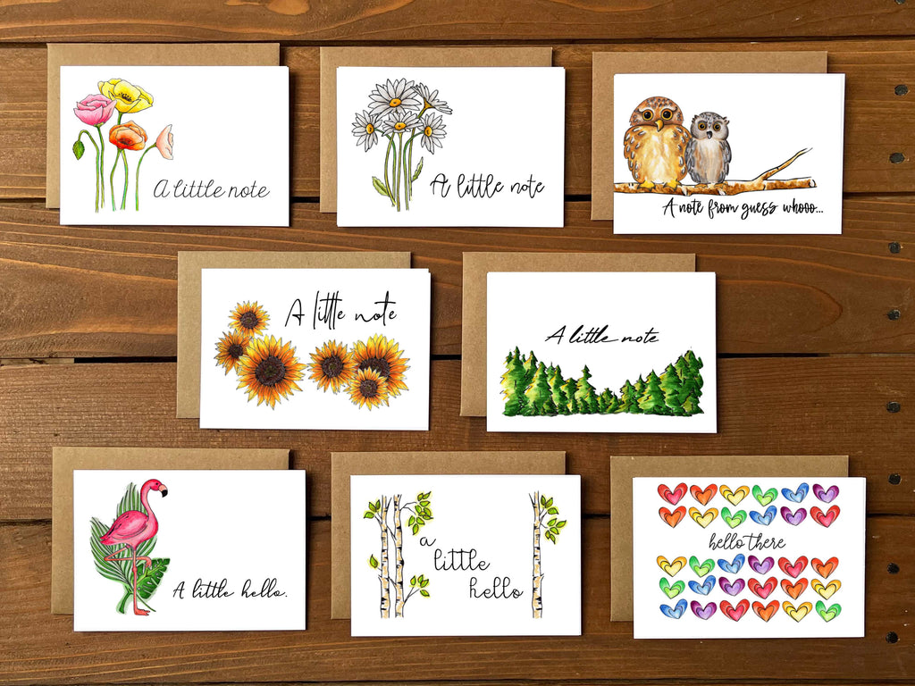 Notecards | Bulk Notecards | Custom Notecards – Whimsicals Paperie