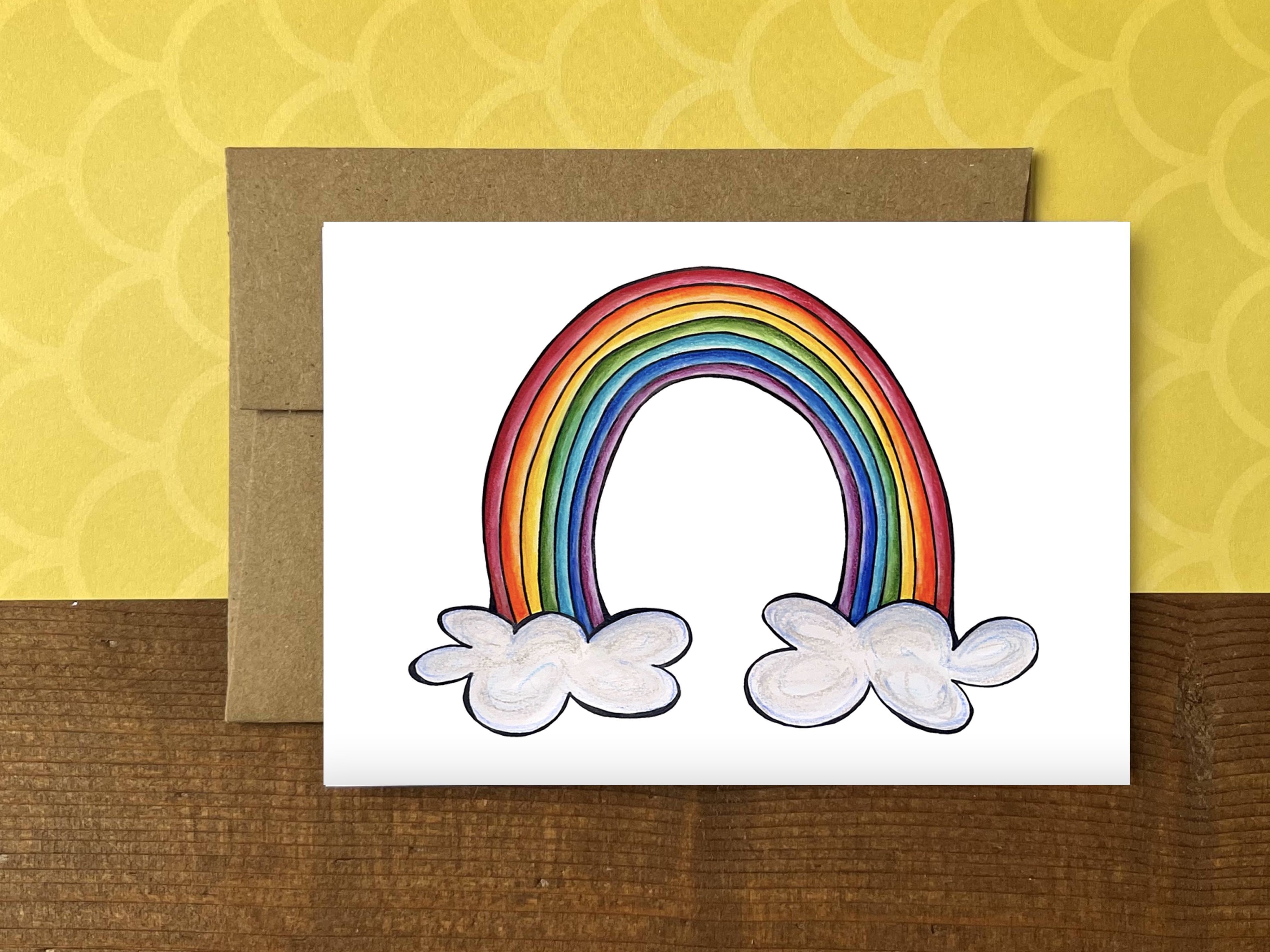 Rainbow Notecards | Choose Your Message - Boxed Set of 8