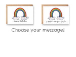 Rainbow Notecards | Choose Your Message - Boxed Set of 8