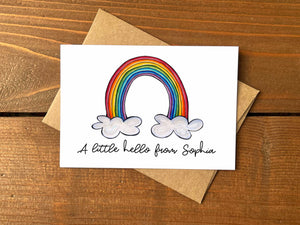 Rainbow Notecards | Choose Your Message - Boxed Set of 8