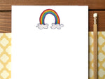 Rainbow Notepad - Personalization Available