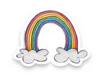 Rainbow Vinyl Sticker