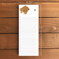 Load image into Gallery viewer, Bumblebee Magnetic To-Do List Notepad
